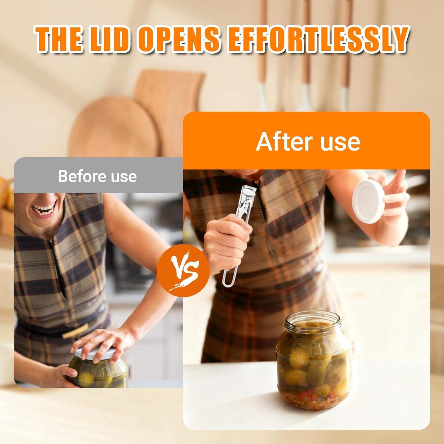 Adjustable Stainless Steel Jar Opener - Image 5